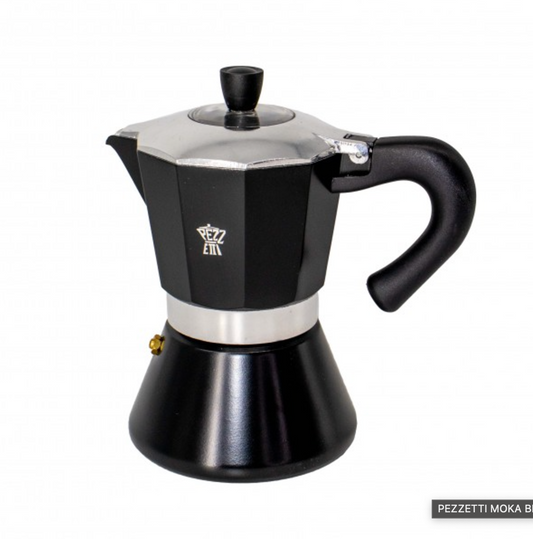 Moka Bellexpress 6 Tazas Negra