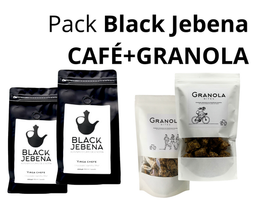 Pack Café y Granola