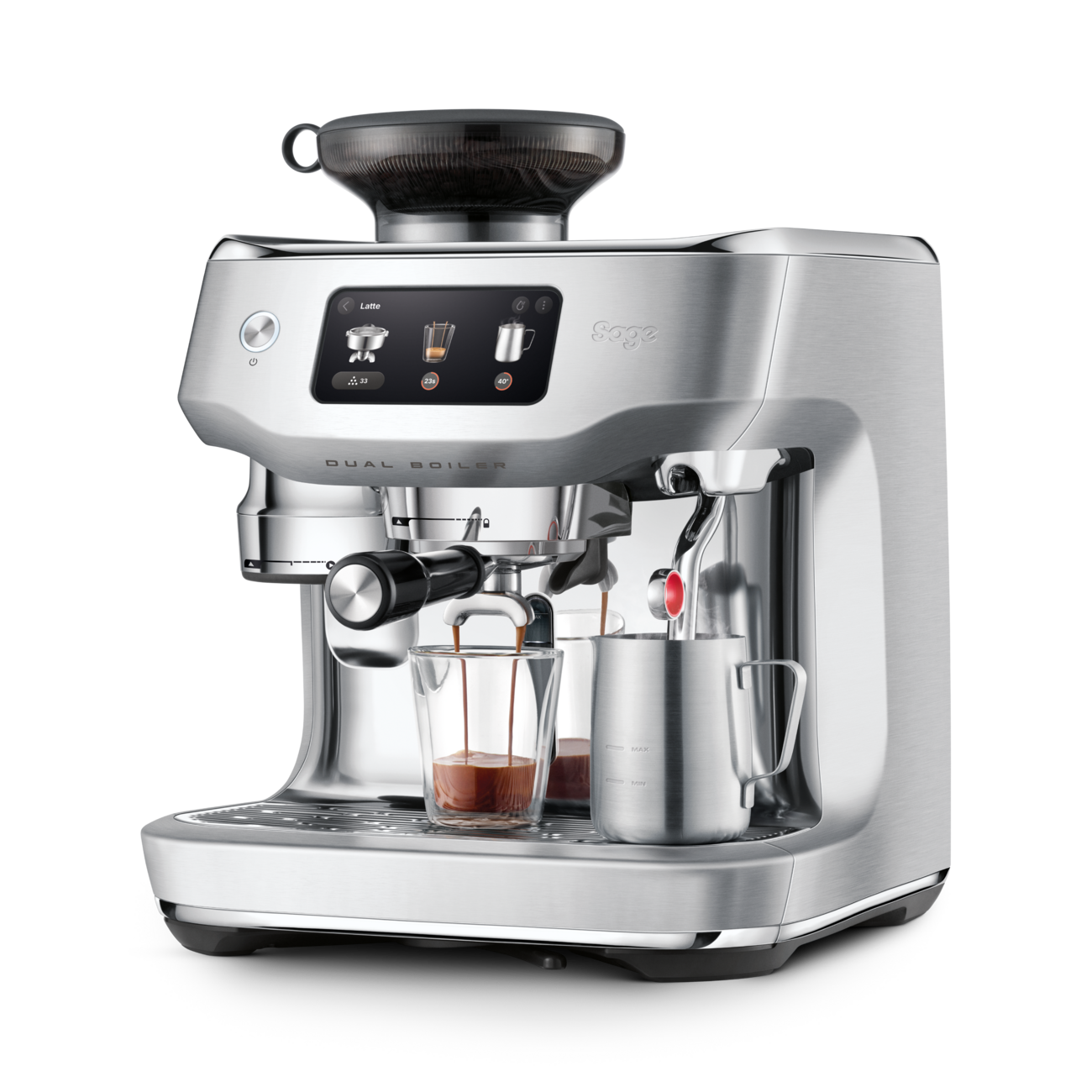Cafetera Espresso SAGE ORACLE DUAL BOILER
