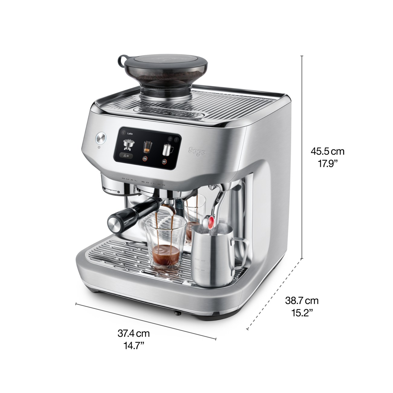 Cafetera Espresso SAGE ORACLE DUAL BOILER