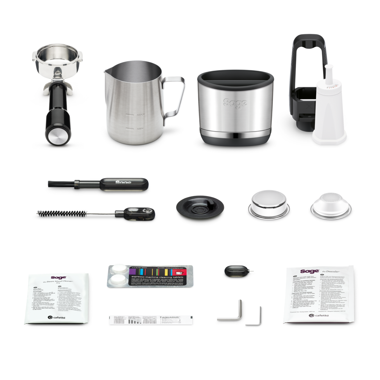 Cafetera Espresso SAGE ORACLE DUAL BOILER