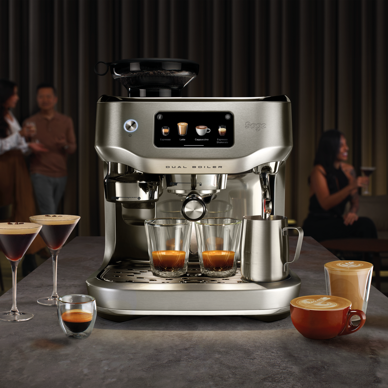 Cafetera Espresso SAGE ORACLE DUAL BOILER