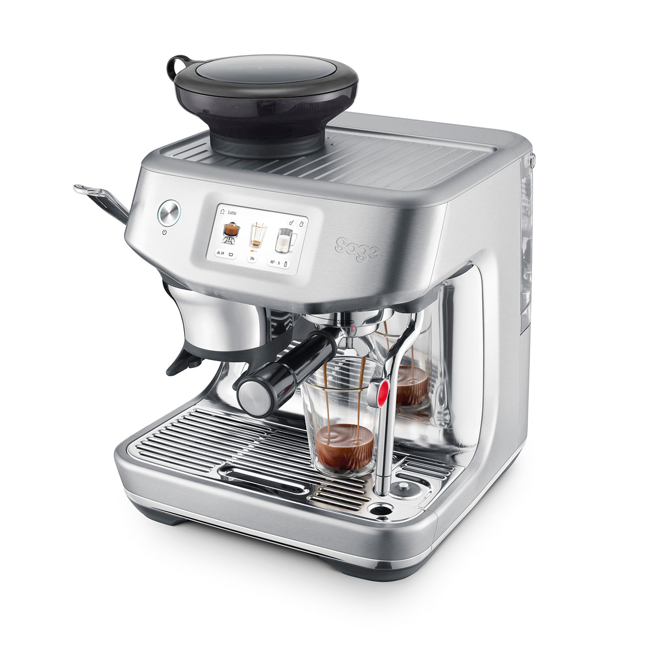 Cafetera Espresso SAGE BARISTA TOUCH IMPRESS COLD BREW