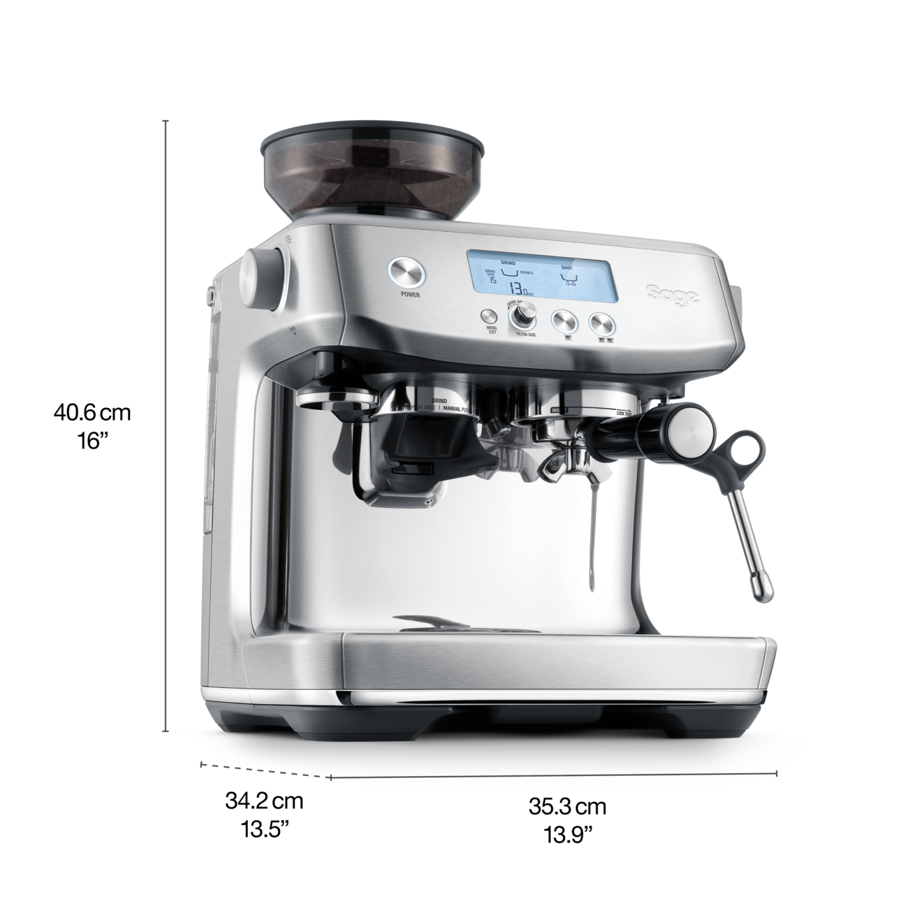 Cafetera Espresso SAGE BARISTA PRO