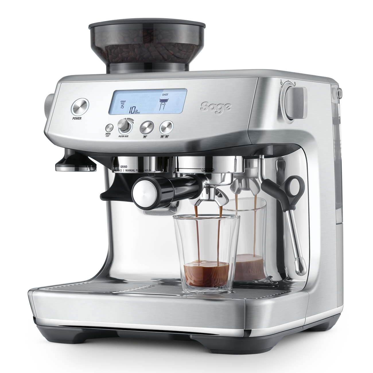 Cafetera Espresso SAGE BARISTA PRO