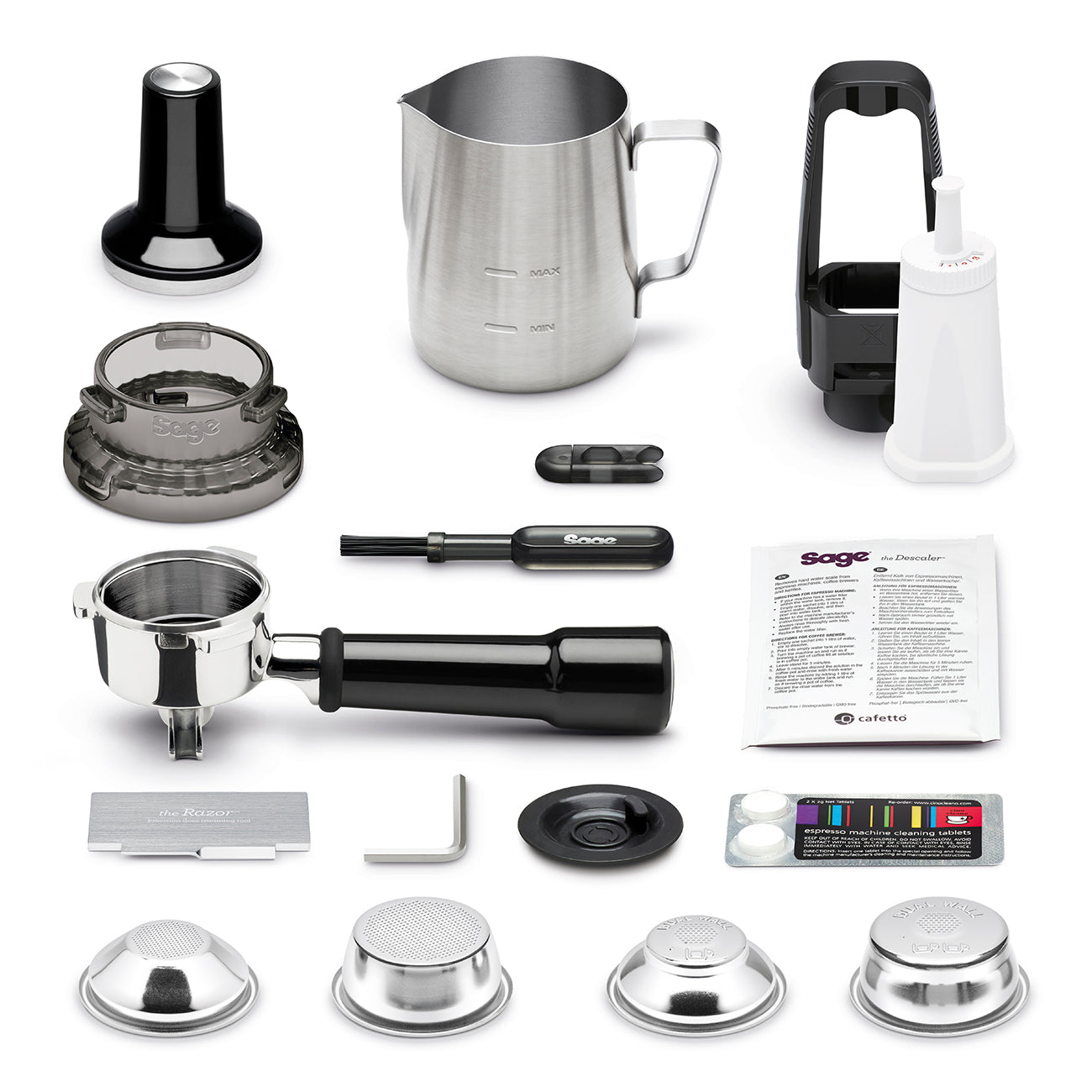 Cafetera Espresso SAGE BARISTA PRO