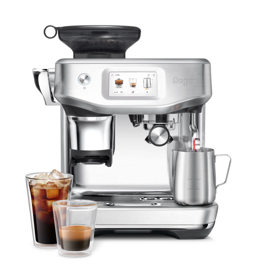 Cafetera Espresso Semiautomática Molinillo SAGE PANTALLA TACTIL BARISTA TOUCH IMPRESS
