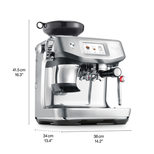 Cafetera Espresso Semiautomática Molinillo SAGE PANTALLA TACTIL BARISTA TOUCH IMPRESS