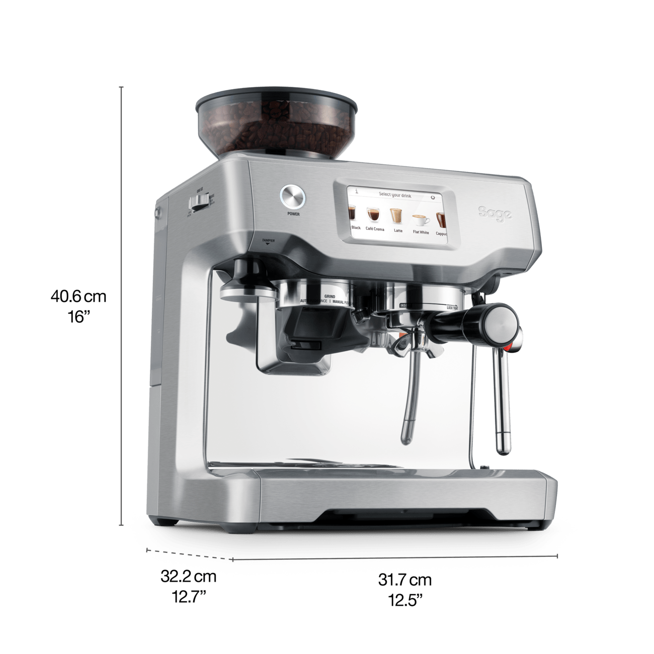 Cafetera Espresso SAGE BARISTA TOUCH
