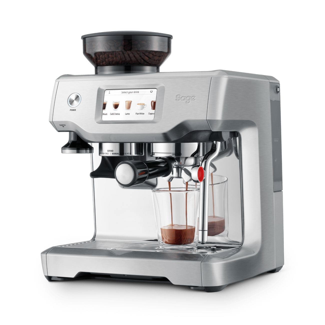 Cafetera Espresso SAGE BARISTA TOUCH