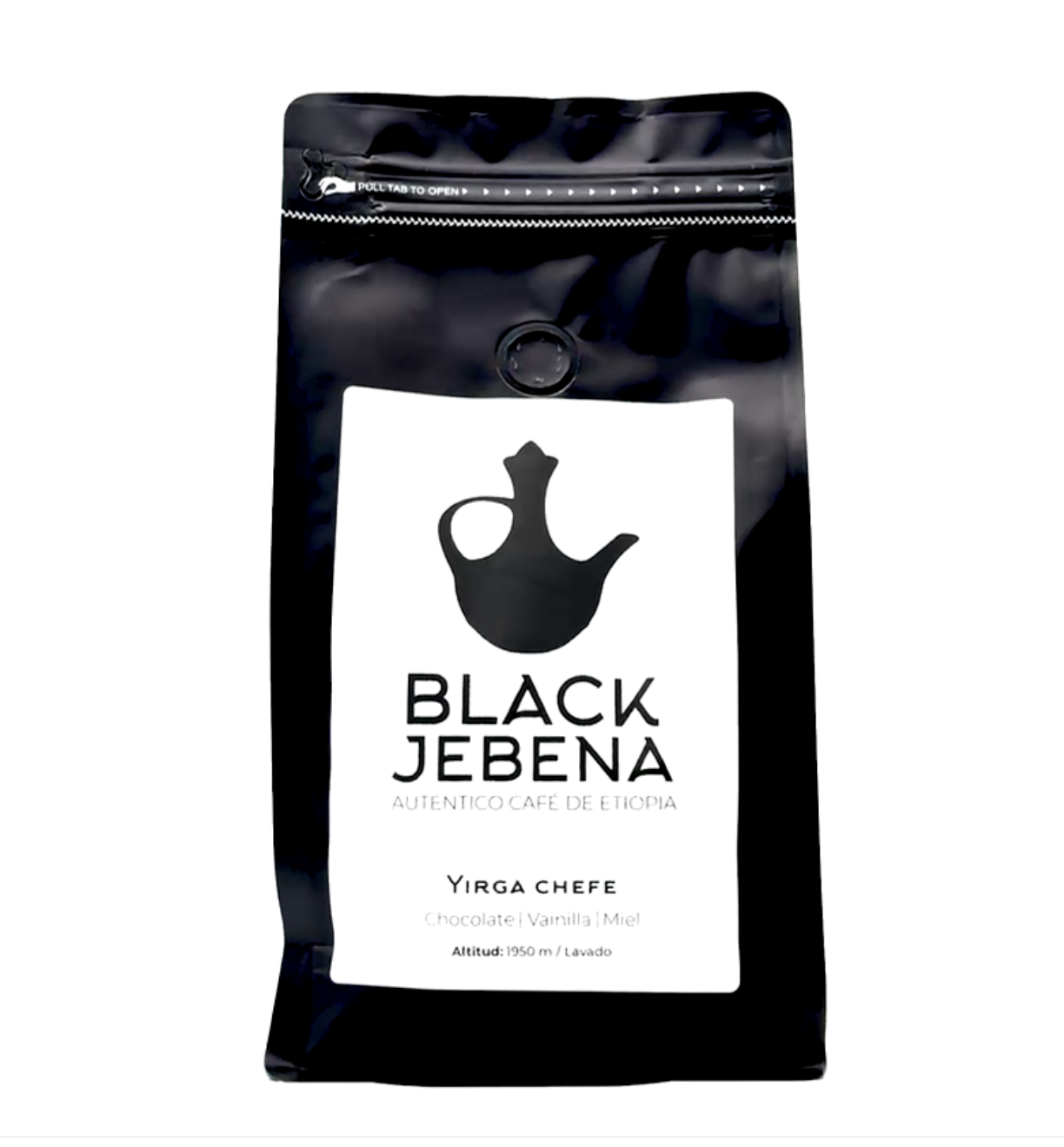 Café Black Jebena | Etiopía - Yirgacheffe