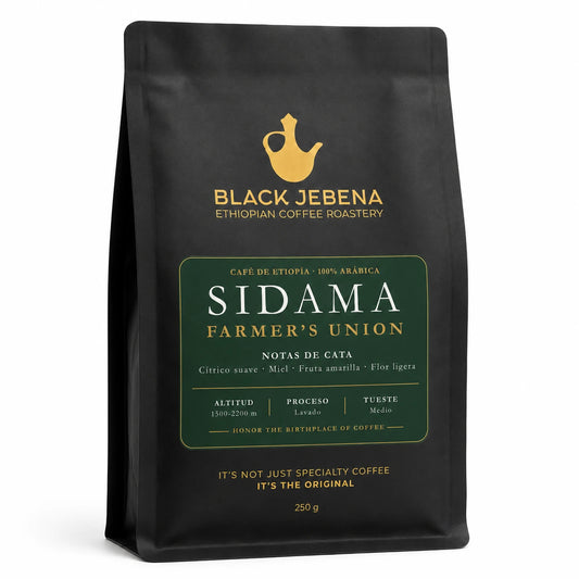 Café de Etiopía - Sidama (lavado)