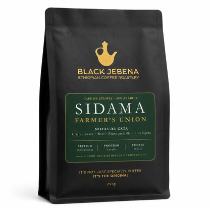Ethiopian Coffee - Sidama