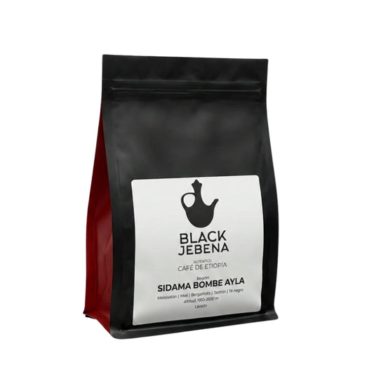 Café de Etiopía – Bombe Ayla Sidamo - Lavado