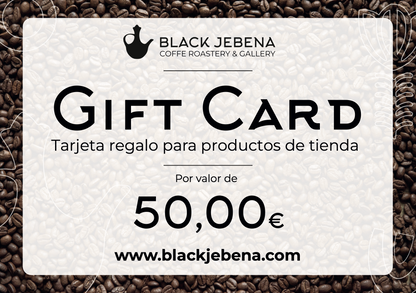 Tarjeta Regalo