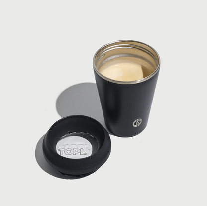 Topl Stroll Insulated Tumbler 12oz Charcoal