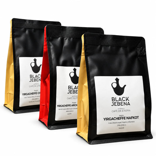 Yirgacheffe Collection · Lavado, Natural & Honey