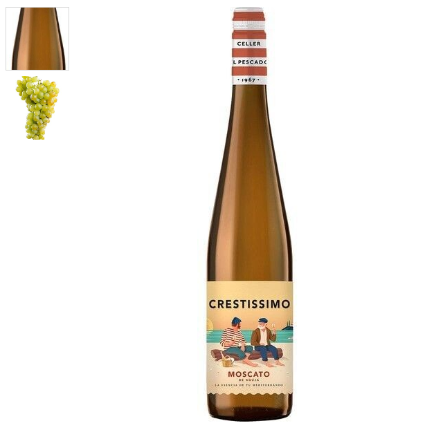 Vino Blanco Crestissimo Moscato