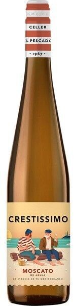 Vino Blanco Crestissimo Moscato