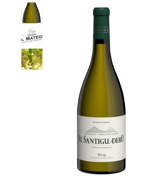 Vino Blanco El Santiguadero 2022