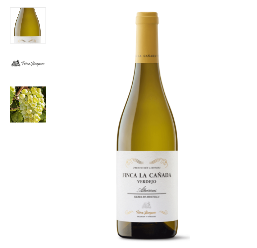 Vino Blanco Finca La Cañada Verdejo 2024