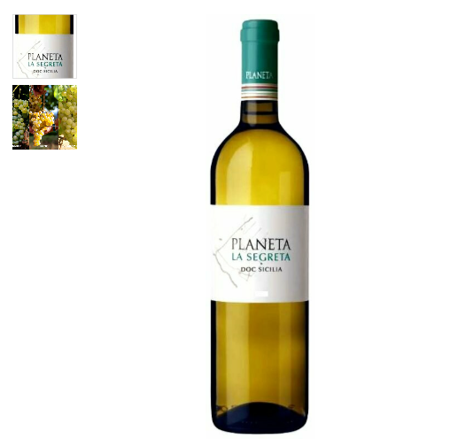 Vino Blanco La Segreta Bianco 2024