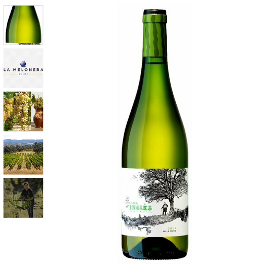 Vino Blanco La Encina del Ingles Blanco 2024