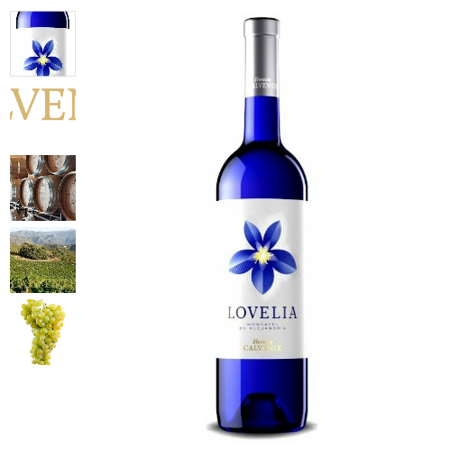 Vino Blanco Lovelia 2024