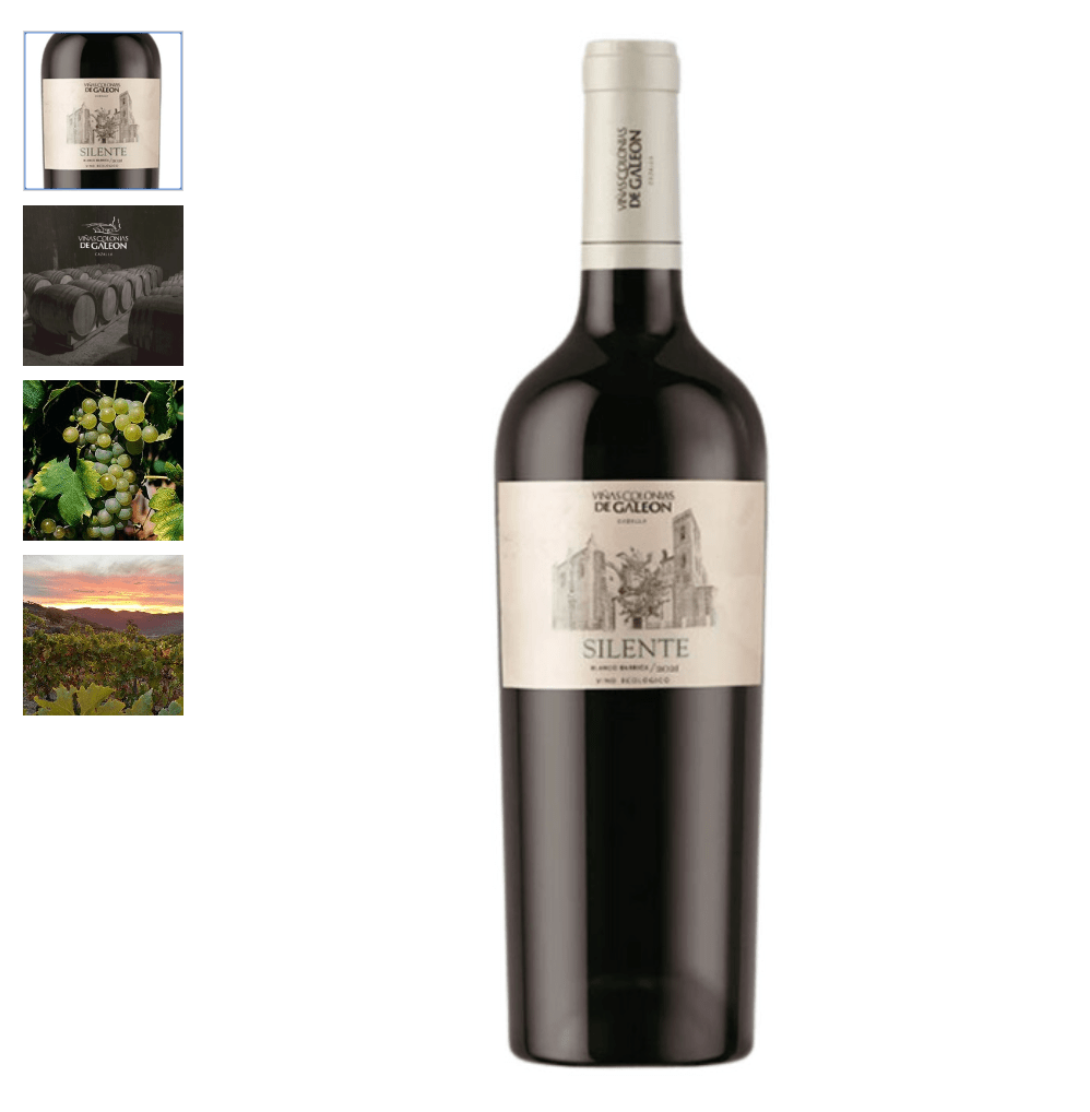 Vino Blanco Silente Blanco - Black Jebena