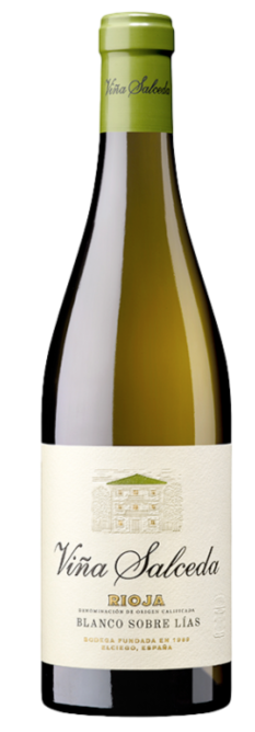 Vino Blanco Viña Salceda Blanco Sobre Lías 2023