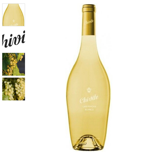 Vino Blanco Chivite Las Fincas Blanco 2024