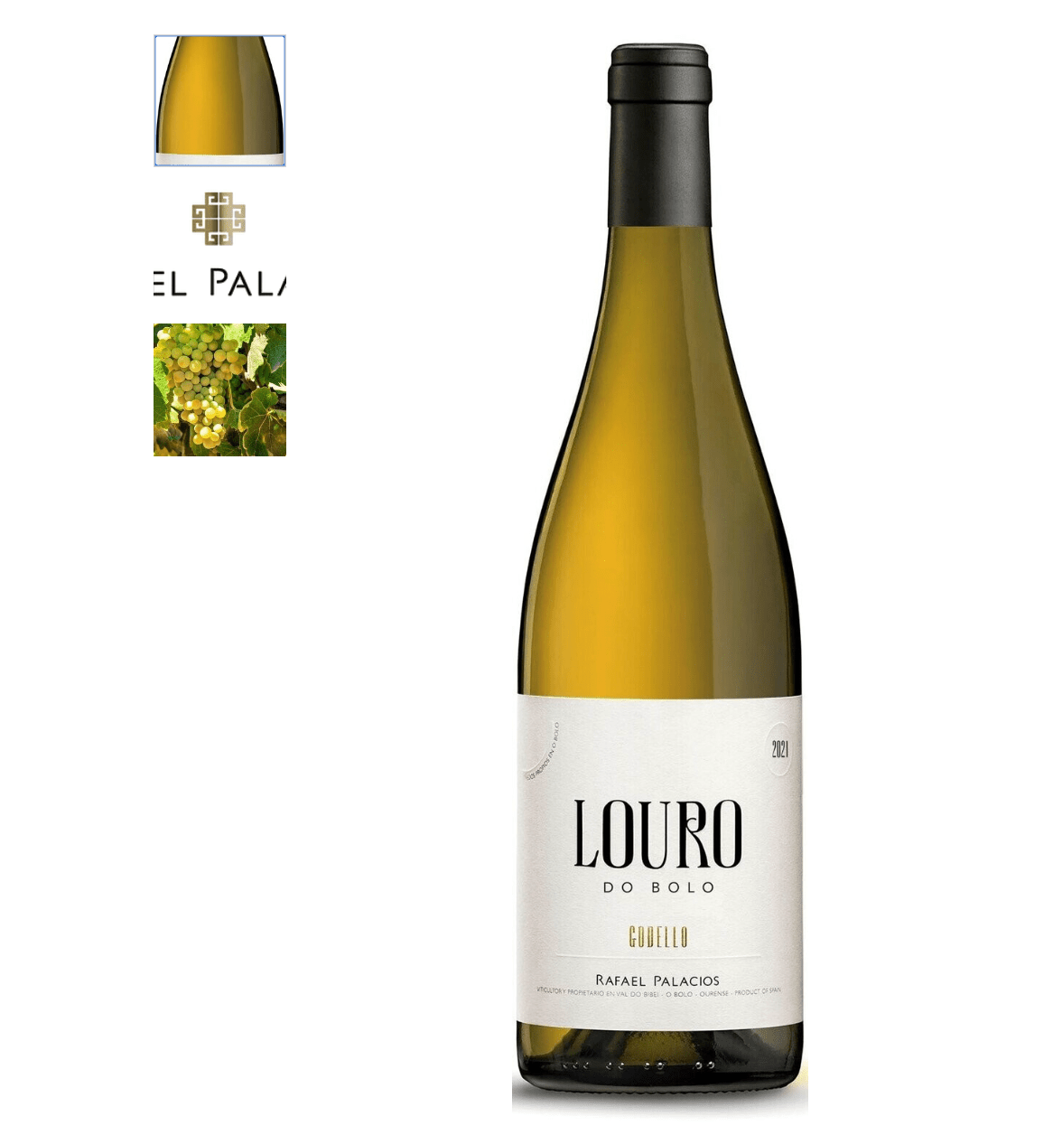 Vino Blanco Louro - Eco - Black Jebena