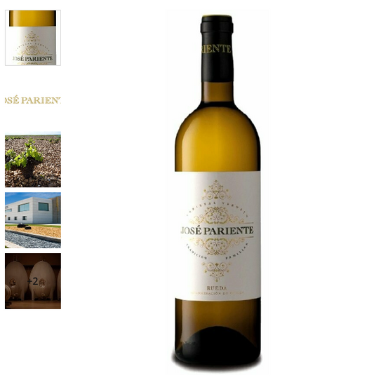 Vino Blanco J. Pariente Sauvignon Blanc