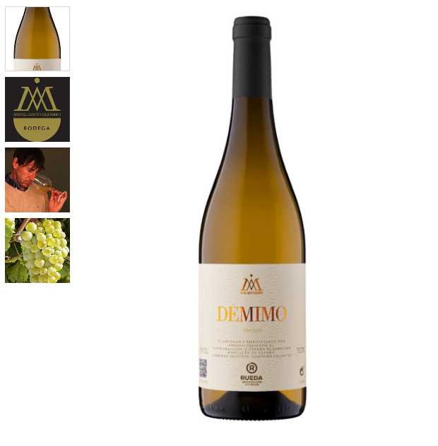 Vino Blanco Demimo 2024