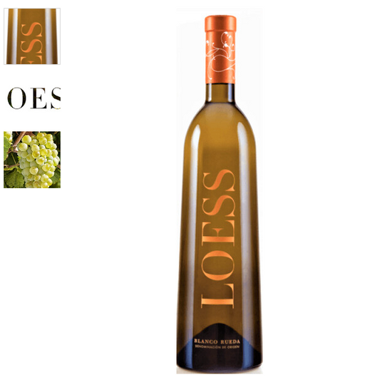 Vino Blanco Loess Rueda 2024