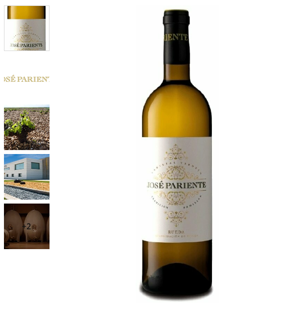 Vino Blanco J. Pariente Verdejo