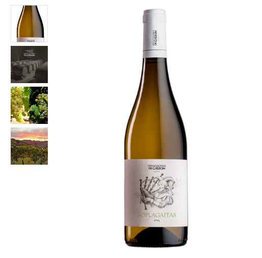 Vino Blanco Soplagaitas 2024 - Eco