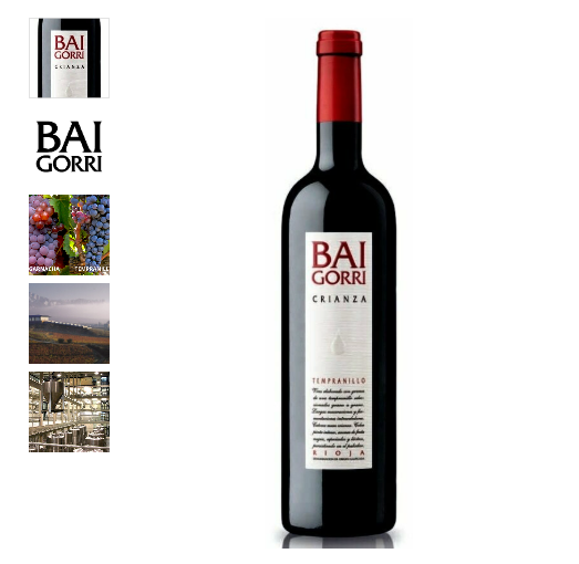 Vino Tinto Baigorri Crianza 2021