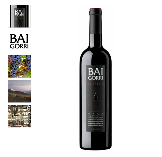 Vino Tinto Baigorri Reserva 2018