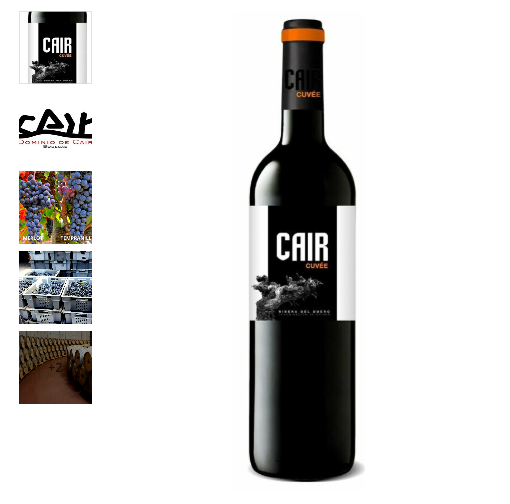 Vino Tinto Cair Cuvee 2022