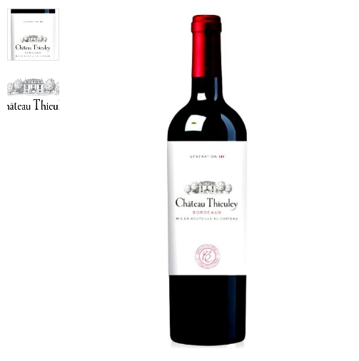 Vino Tinto Chateau Thieuley Generation III 2021