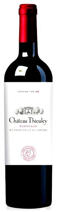 Vino Tinto Chateau Thieuley Generation III 2021