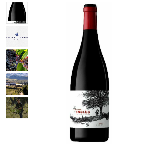 Vino Tinto La Encina del Ingles Tinto 2024