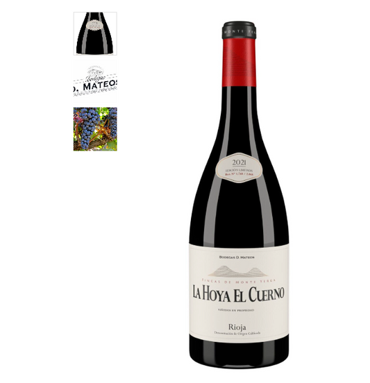 Vino Tinto La Hoya El Cuerno 2021