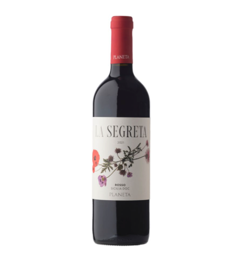 Vino Tinto La Segreta Rosso 2022