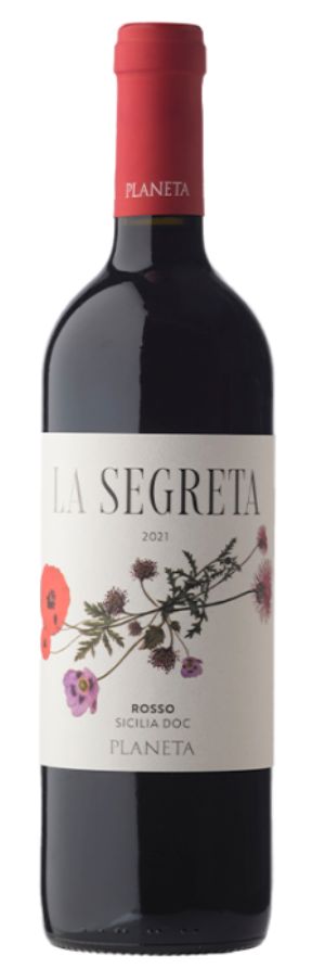 Vino Tinto La Segreta Rosso 2022