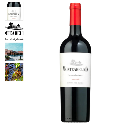 Vino Tinto Monteabellon 5 Meses 2023