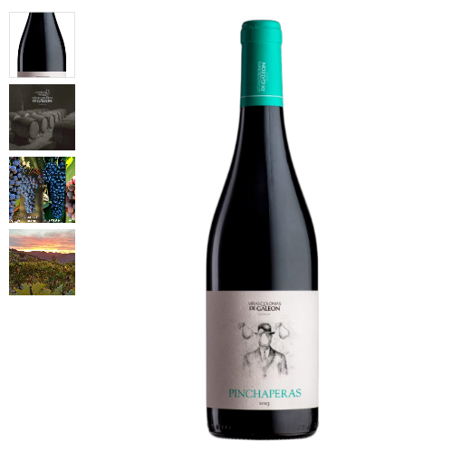 Vino Tinto Pinchaperas 2024 (ecológico)