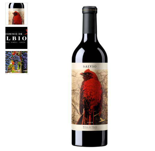 Vino Tinto Salvio 2023