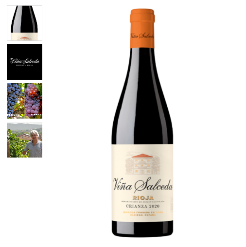 Vino Tinto Viña Salceda Crianza 2021